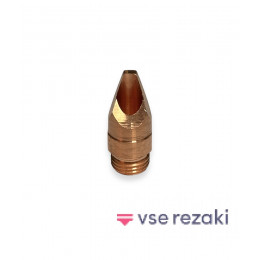 WNQ-07 Сопло сварочное 25мм M10 (Тип-G) Qilin-G -1,2 (M10 H25)